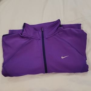 Nike Dri-Fit half zip